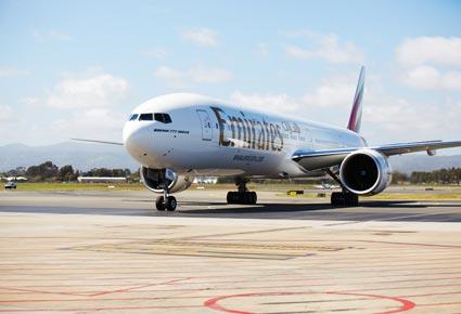 طيران الإمارات تطلق أول خدمة إلى أستراليا الجنوبية